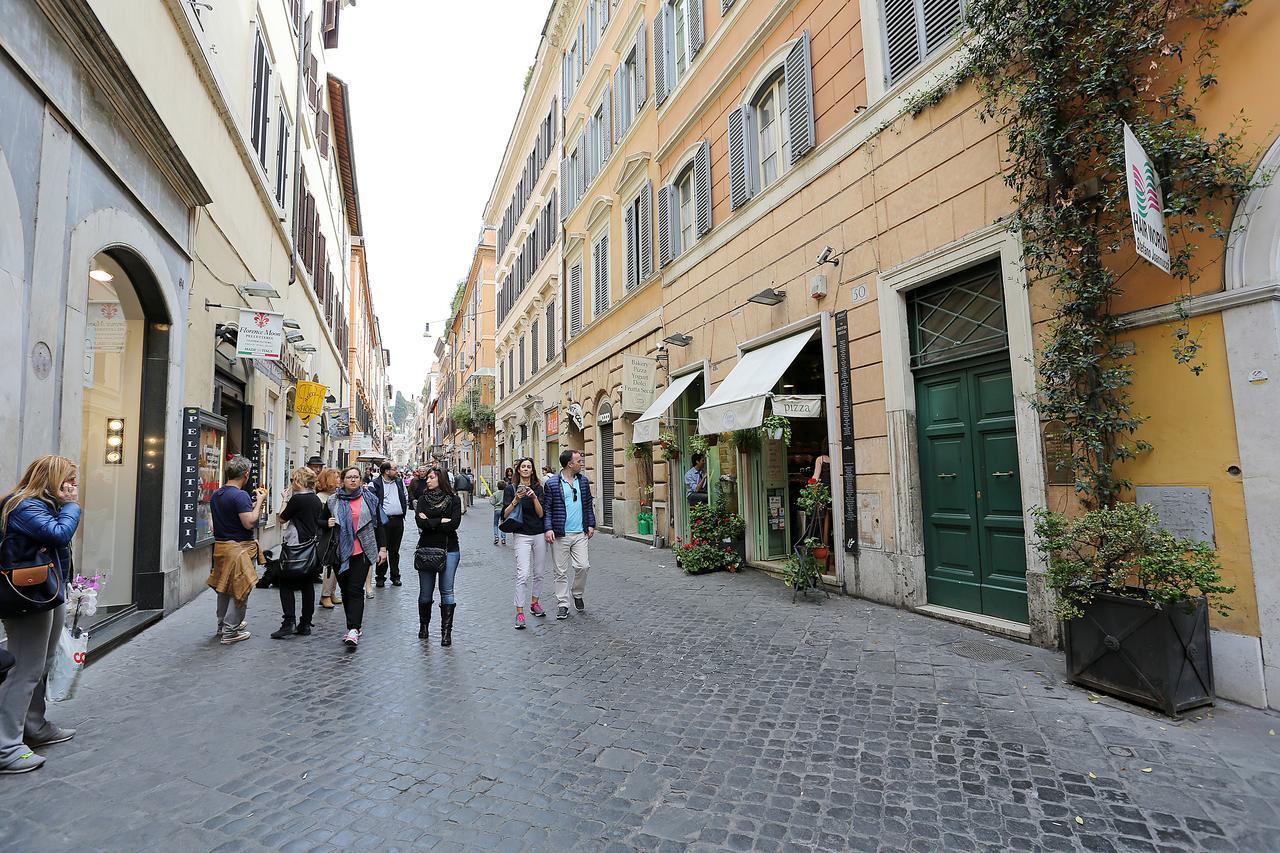 Bed and Breakfast Domus Croce Rom Exterior foto