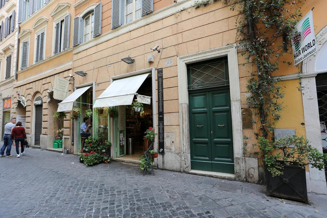 Bed and Breakfast Domus Croce Rom Exterior foto